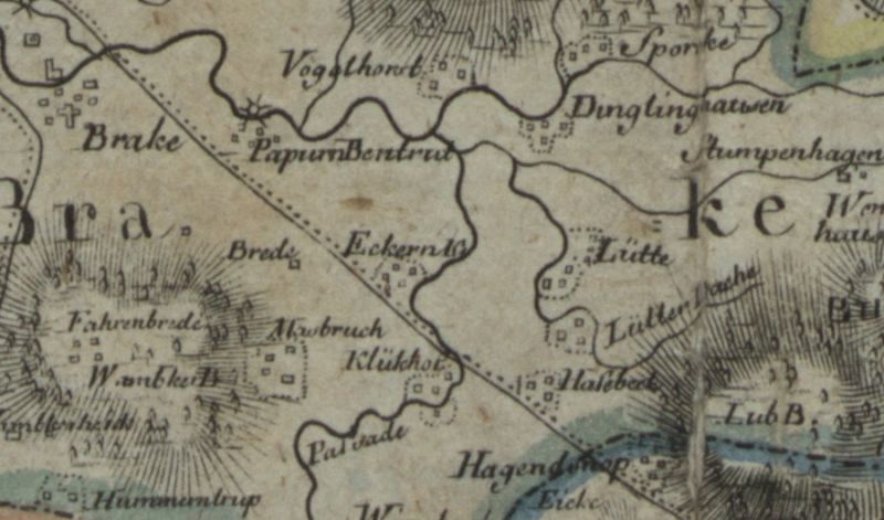 Datei:Voßheide um 1800.jpg