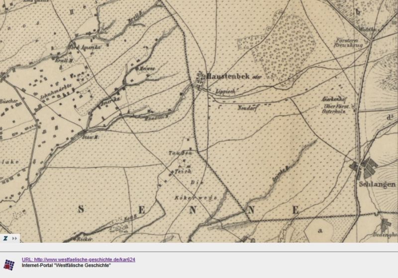 Datei:Haustenbeck um 1890.jpg