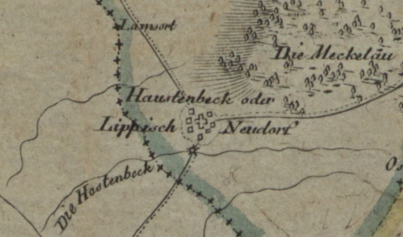 Datei:Haustenbeck um 1800.jpg