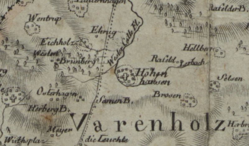 Datei:Hohenhausen um 1800.jpg