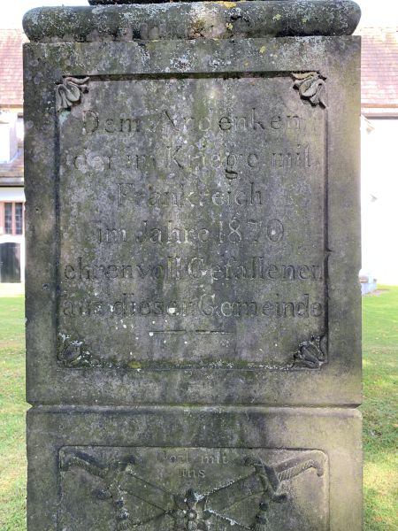 Datei:HEIDEN-Kriegerdenkmal1871-Ost.JPG