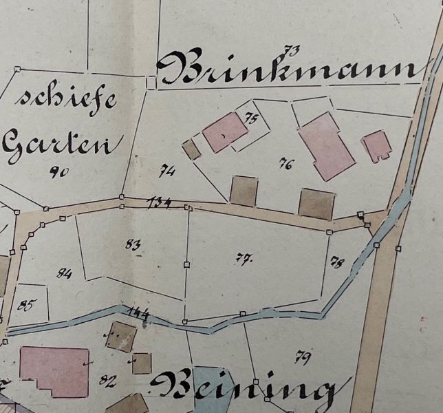 Datei:Gebäudegrundrisse Hof Brinkmann 1899.jpg