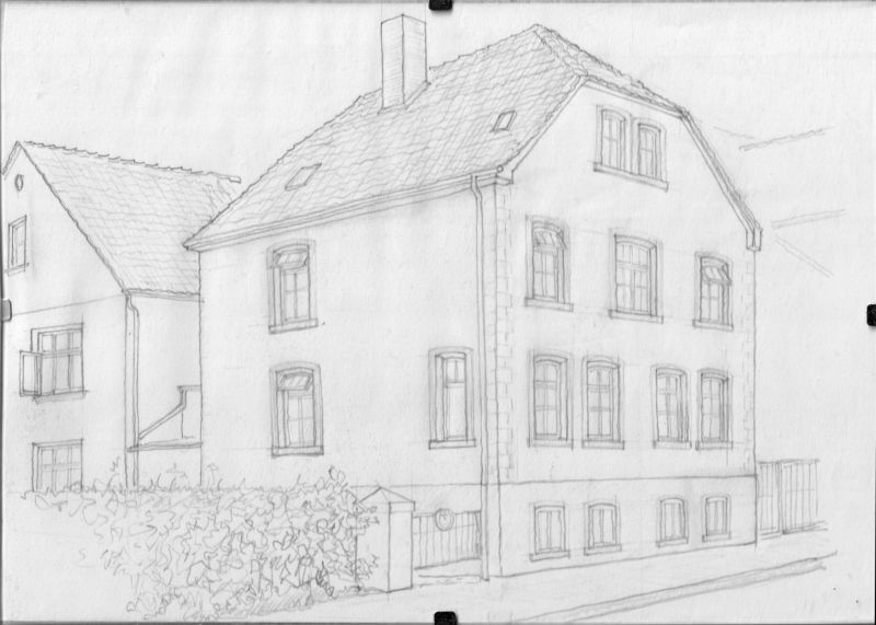 Datei:Marienstraße 42 Bleistiftzeichnung.jpg