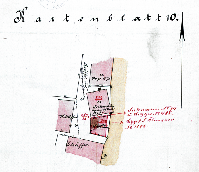 Datei:1891 Handzeichnung Katasteramt, Privatbesitz.png