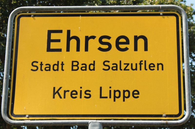 Datei:Ortseingangsschid Ehrsen.JPG