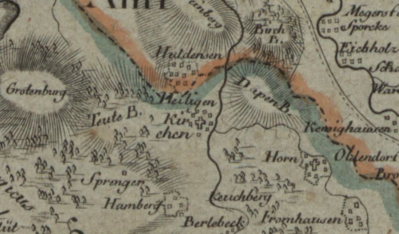 Datei:Heiligenkirchen um 1800.jpg