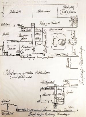 Hof Ottomeyer, Grundrissskizze Karoline Schüerhoff, geb. Ottomeyer.jpg