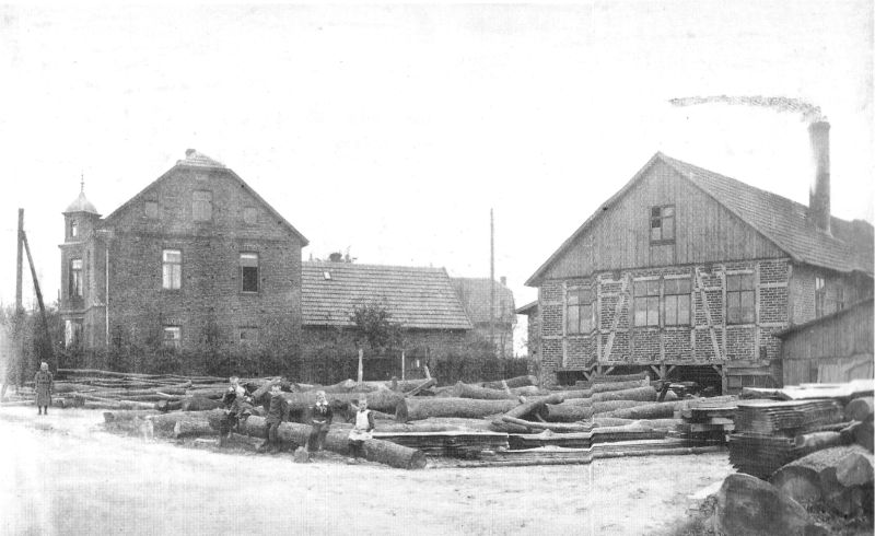 Datei:Sägewerk Brink Leopoldshöhe 1906.jpg