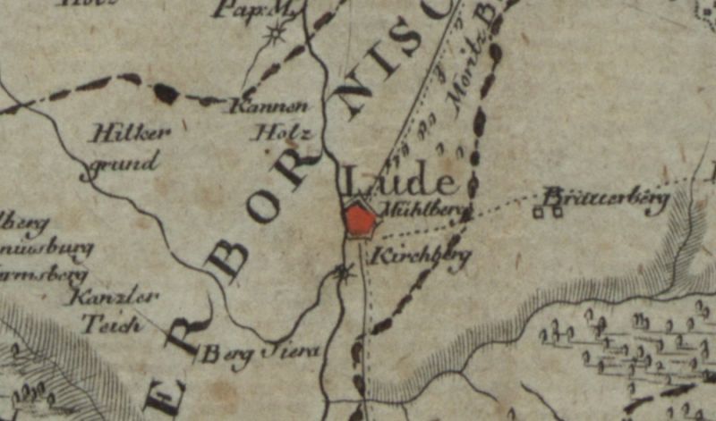 Datei:Lügde um 1800.jpg