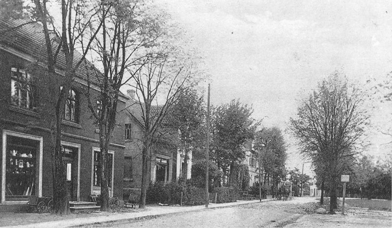 Datei:Schötmarsche Straße Leopoldshöhe 1916.jpg