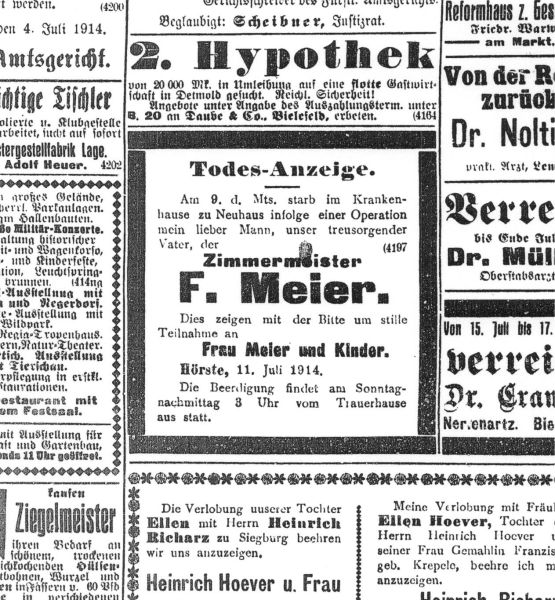 Datei:1914 Tod Fritz Meier klein.jpg